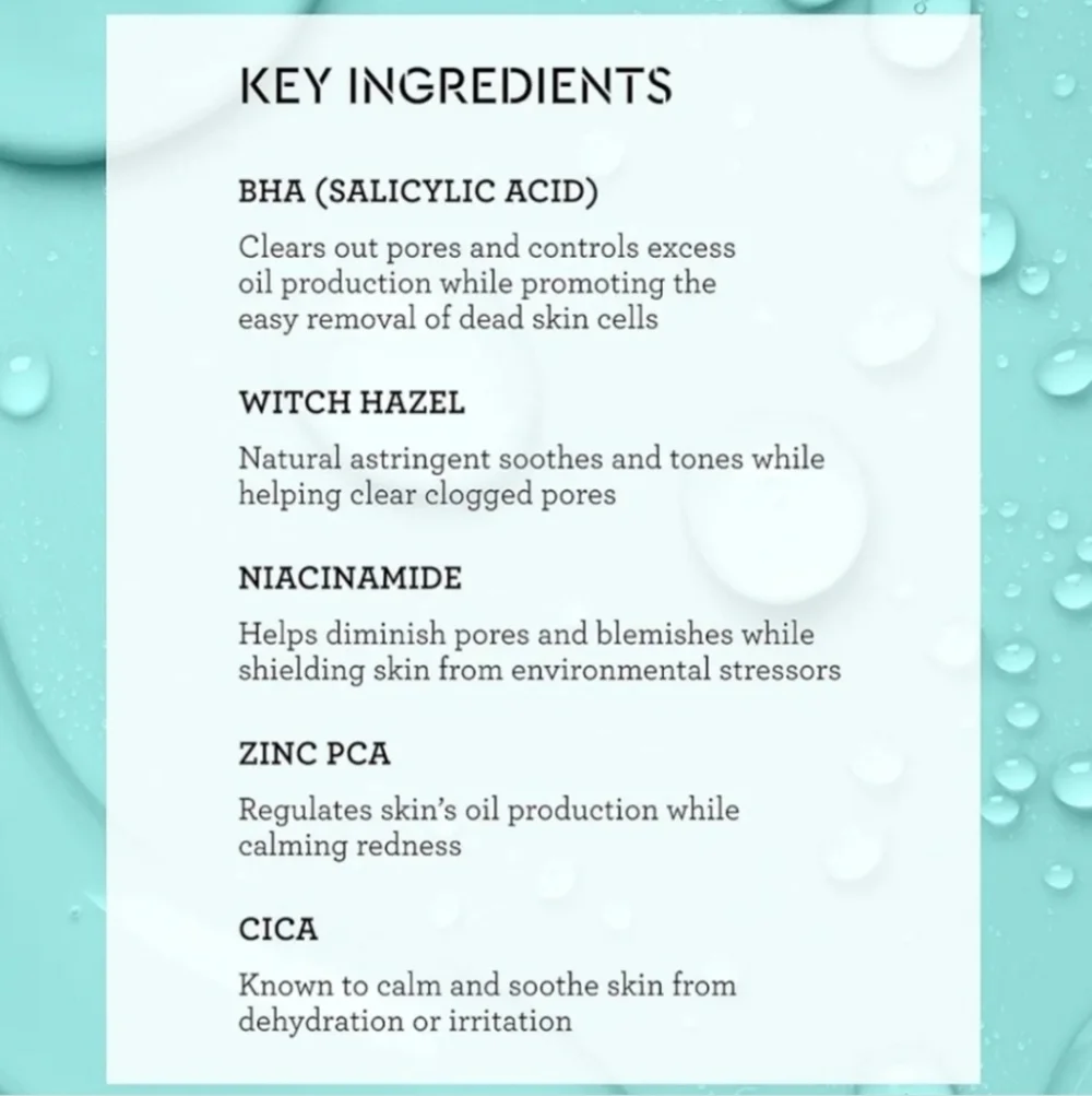 Bliss Clear Genius Acne Spot Treatment with 2% Salicylic Acid, 15ml, NWOB - Picture 5 of 8